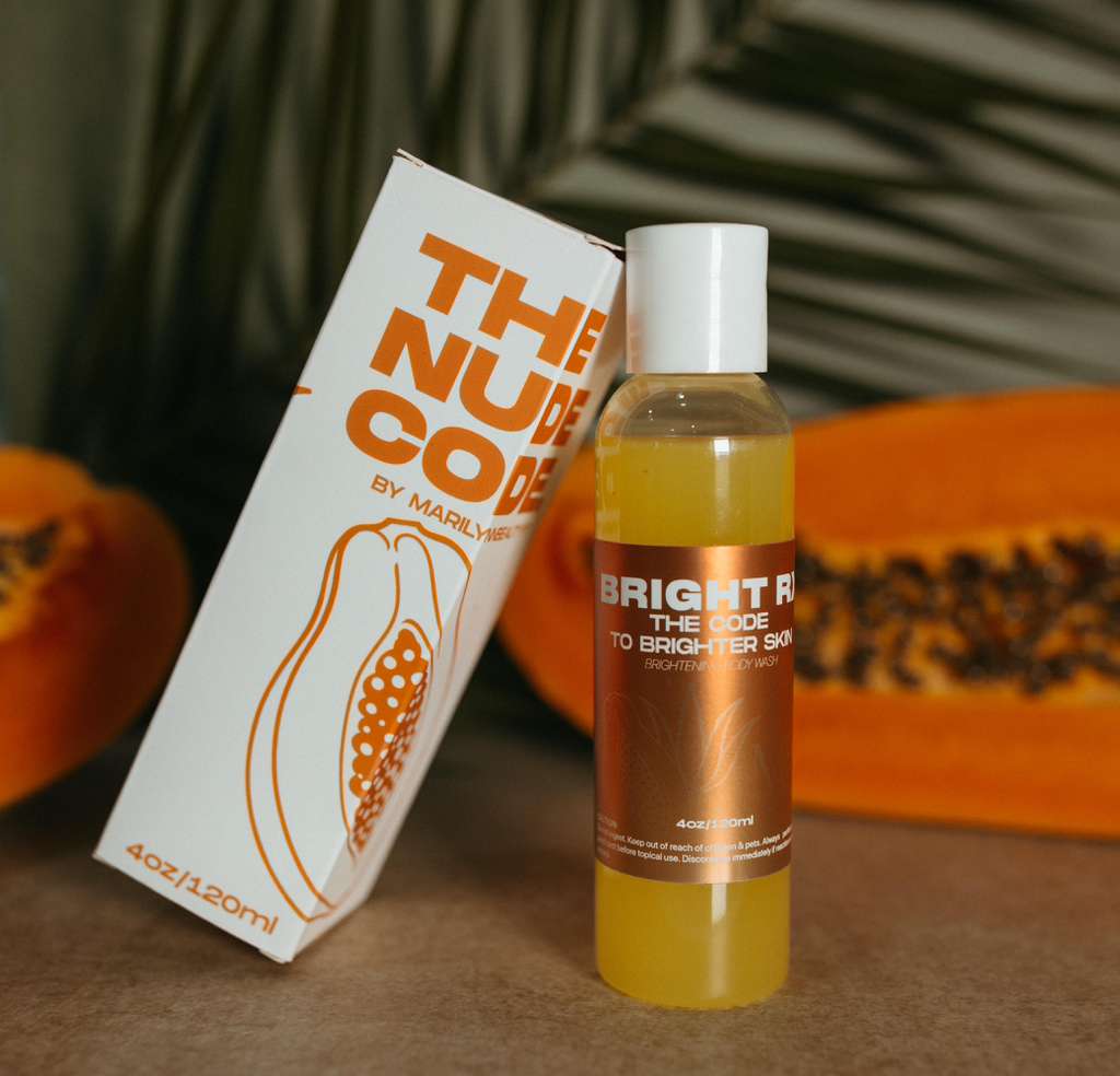 Bright RX:  Brightening Body Wash